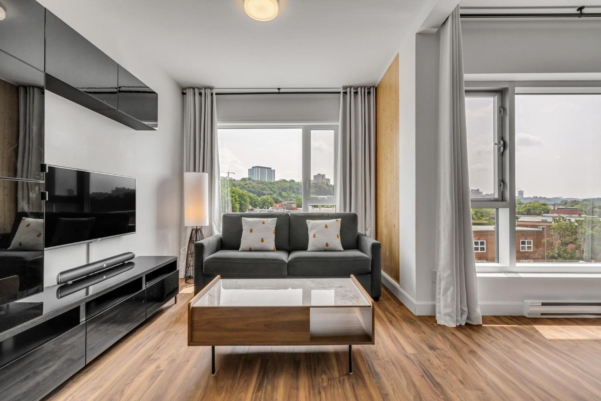Апартаменти Initial / Spritz / Downtown Qc +Stat Квебек Екстер'єр фото