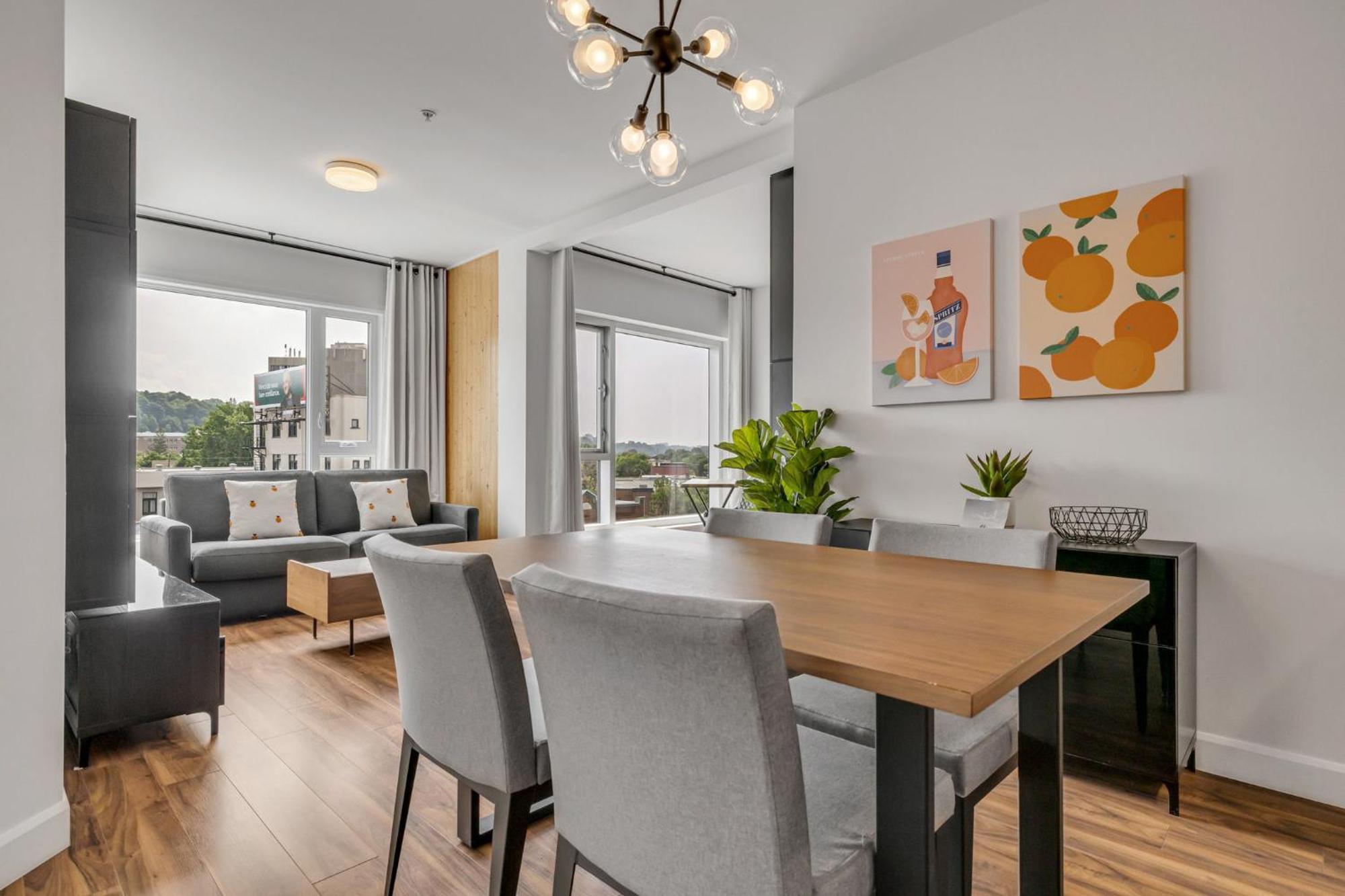 Апартаменти Initial / Spritz / Downtown Qc +Stat Квебек Екстер'єр фото