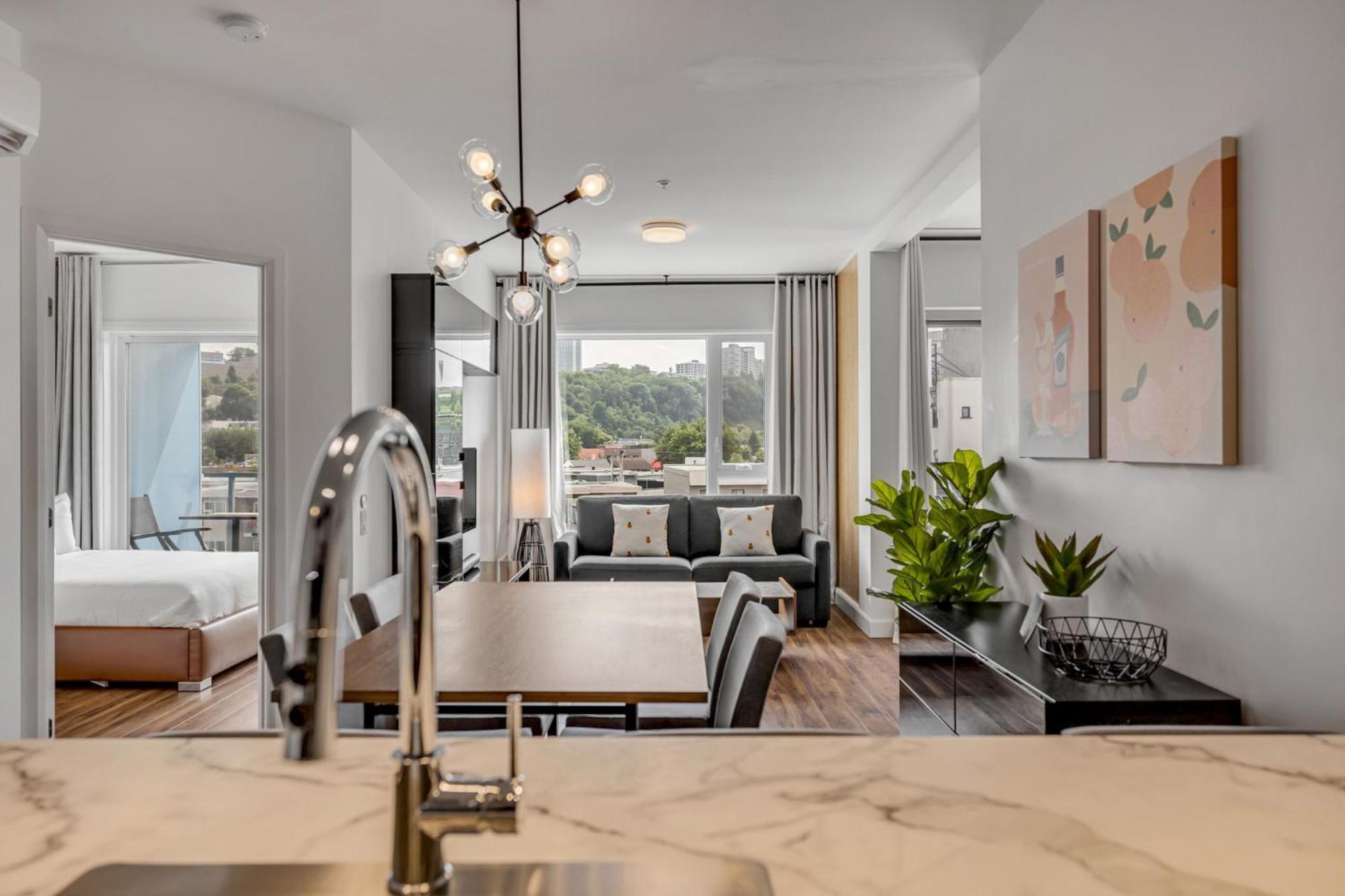 Апартаменти Initial / Spritz / Downtown Qc +Stat Квебек Екстер'єр фото