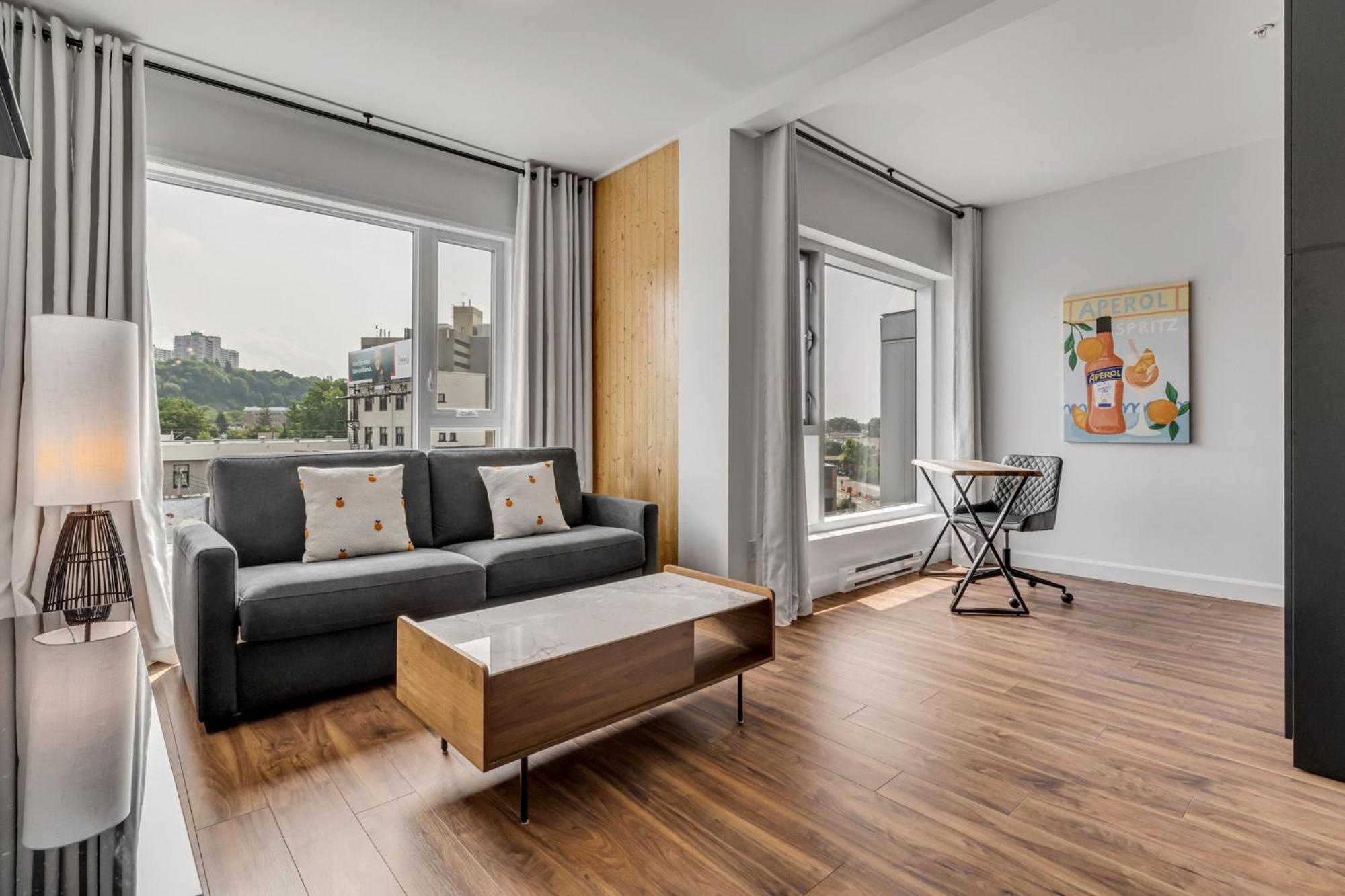 Апартаменти Initial / Spritz / Downtown Qc +Stat Квебек Екстер'єр фото